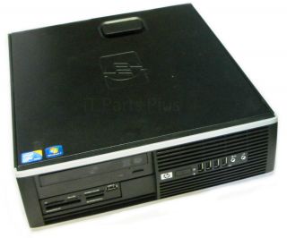 HP ELITE 8000 SFF PC Core 2 Duo 3 0GHz 4GB Ram 160GB HDD DVD RW WIN 7