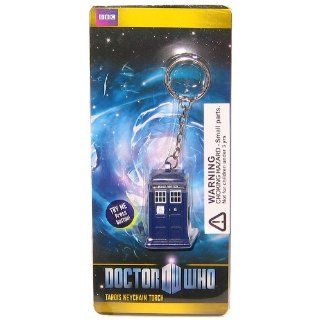 Doctor Who TARDIS Key Chain Flashlight   