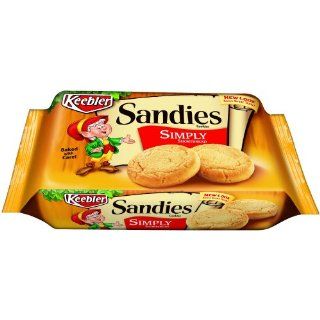 Keebler Simply Sandies Cookies, 12.8 ounce (Pack of 6) 