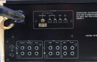 Electronically Restored Pioneer SX 980 Stereo Receiver