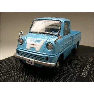 Honda T360 Truck 1963 Blue 1/43 Scale Diecast Model: Toys