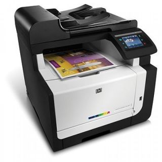 HP LaserJet Pro CM1415fnw Color MFP Manufacturer Refurbished Printer