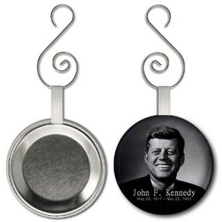 President John F Kennedy JFK 2.25 inch Button Style
