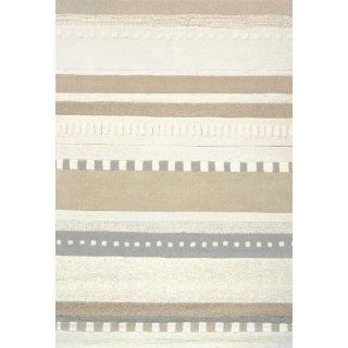 Premium Modern Handmade Wool Area Rug Contemporary Carpet