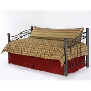 3pc Southern Textiles Pine Run Red Beige Gold Daybed