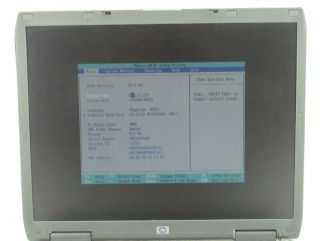 HP Compaq NX9010 Pentium 4 2 4GHz 1GB RAM 30GB HDD Laptop Ubuntu WiFi