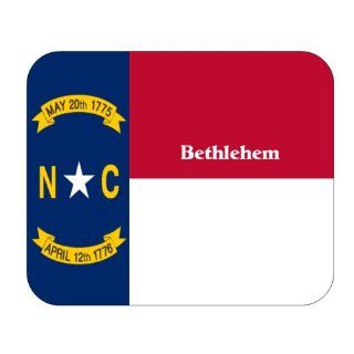 US State Flag   Bethlehem, North Carolina (NC) Mouse Pad