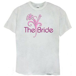 The Bride * Wedding T shirt (Small Size) 