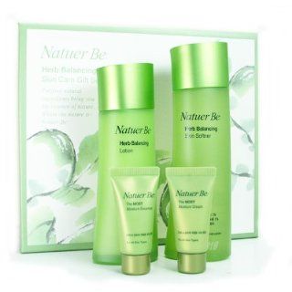 Enprani Natuer Be Herb Hydrating Skin Care 2 Kinds Gift