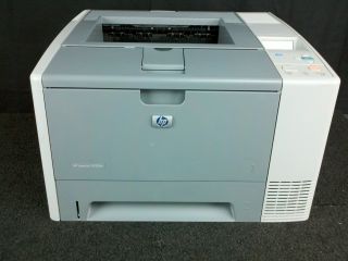HP LaserJet 2420dn Laser Printer Network Duplex Page Count 11288
