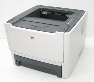 HP LaserJet P2015 Laser Printer Page Count 10791 Toner 38
