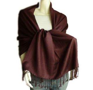 New Best Soft 100% Pashmina (brown) Clothing