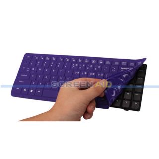 HP Pavilion DV6000 Keyboard Protector Cover Skin Purple
