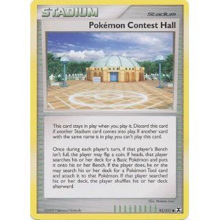 Pokemon Platinum Rising Rivals Single Card Pokemon Contest
