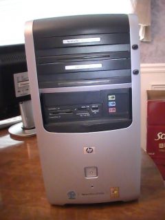HP Pavillion A705W Desktop with Monitor and Lots of EXTRAS