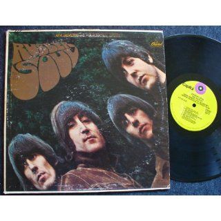 Rubber Soul (green label / record club or maybe Longines