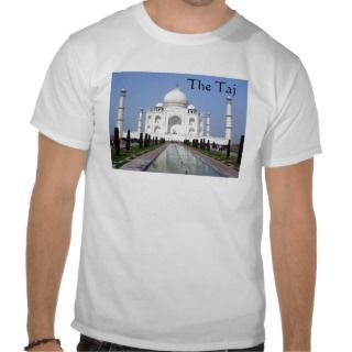 Taj Mahal, Agra, India Shirt 