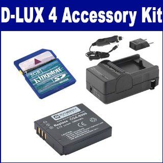 Leica D LUX 4 Digital Camera Accessory Kit includes