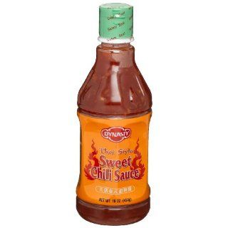 Dynasty Thai Style Sweet Chili Sauce, 16 Ounce Bottles (Pack of 6