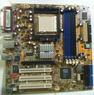 HP Compaq Motherboard Amberine GL6E P N 5188 4364 PY196 69001