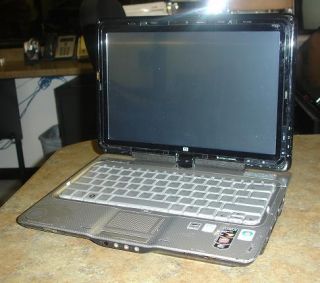 HP Pavilion TX2500Z 12 1 Tablet AMD Dual Core 2 0 3GB 320GB Vista