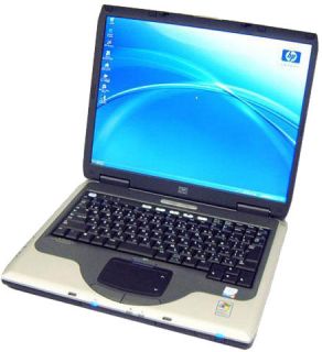 HP Pavilion ZE5300 P4 2 4GHz 512MB DVD 14 1 WiFi Laptop