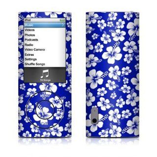 Aloha Blue Design Decal Sticker for Apple iPod Nano 5G