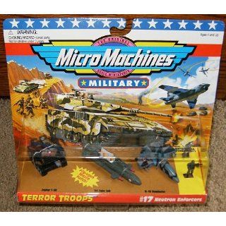 Micro Machines Neutron Enforcers #17 Military Collection