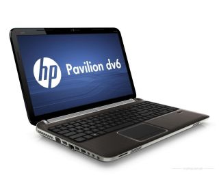 HP Pavilion dv6 6145DX 15 6 AMD A8 3500 8GB RAM 640GB HDD ATI 6620G