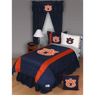 NCAA Auburn Tigers   5pc BED IN A BAG   Queen Bedding Set