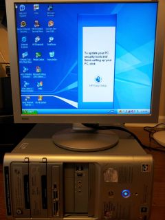 HP Pavilion a1510N Desktop AMD Athlon 64, Windowx XP Media, 200GB HDD