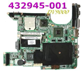 HP Pavilion DV9000 432945 001 AMD Motherboard Laptop Notebook