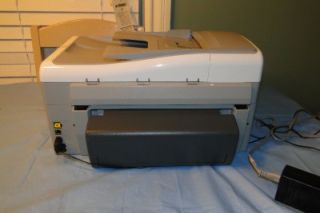 HP Photosmart C7280 All in One Inkjet Printer Ink System Failure for