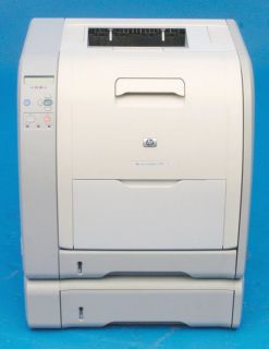 Warranty HP 3500 Q1319A USB Color Laser Printer Toner Hewlett Packard