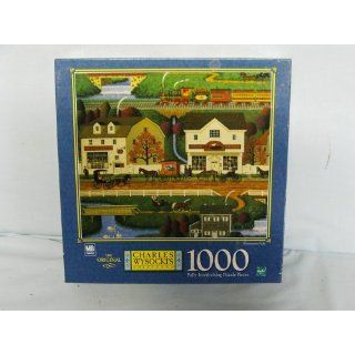 Charles Wysocki 1000 Piece Jigsaw Puzzle Titled, Hometown