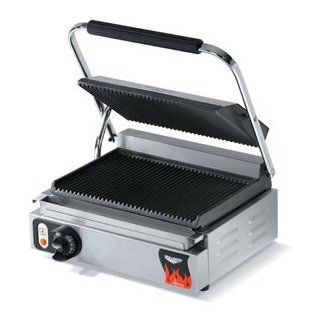 Vollrath 40794 14 x 9 Grooved Top & Bottom Panini