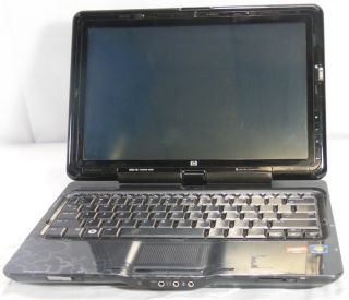 HP TouchSmart TX2 13 Laptop 4GB RAM No OS 320GB Hard Drive as Is