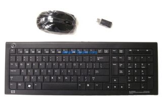 511400 ZH1 HP Keyboard Mouse Kit US English Wireless