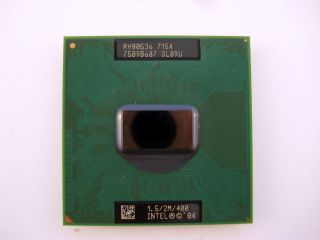 HP dv1000 CPU Processor Intel Pentium M 715A 1 5GHz 2MB 400MHz FSB