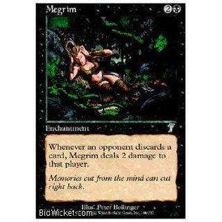 Megrim (Magic the Gathering   7th Edition   Megrim Near