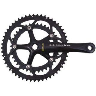 Shimano 105 Octalink Hollowtech Crankset 170mm Sports