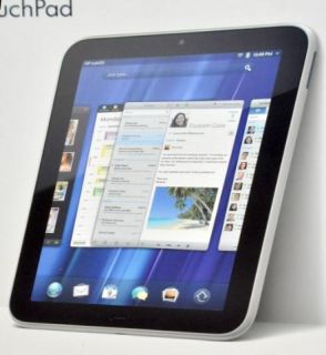 HP Touchpad Personal Tablet Computer 1 5g 64G Smrtby