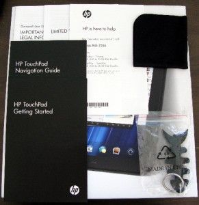 HP Webos Touchpad Tablet FB359UA ABA Computer 9 7in 32GB Wi Fi