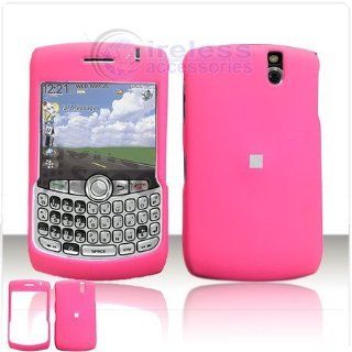 HOT PINK RUBBERIZED COATED COVER HARD CASE PROTECTOR for
