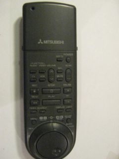 Mitsubishi VCR Remote 939P426010 HSU55 HSU56 HSU65