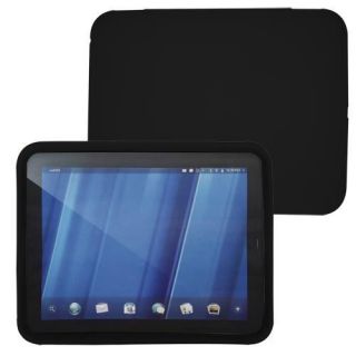  Silicone Case Cover Fitted Skin Case Cover For HP TouchPad 9.7 Tablet