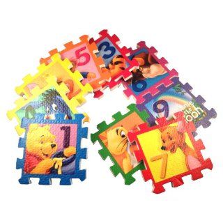 disney Winnie The Pooh foam play mat / puzzle Toys