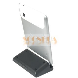 HTC Flyer Tablet USB Base Dock Cradle Stand Charger