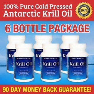 Everest Nutrition Krill Oil   100% Pure Cold Pressed