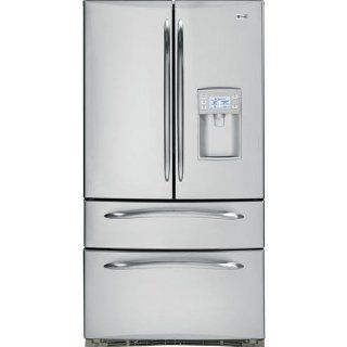 GE Profile: PGCS1PJZSS 20.6 cu. ft. Counter Depth French
